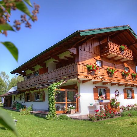 Ferienwohnung Haus Rieder Inzell Eksteriør bilde