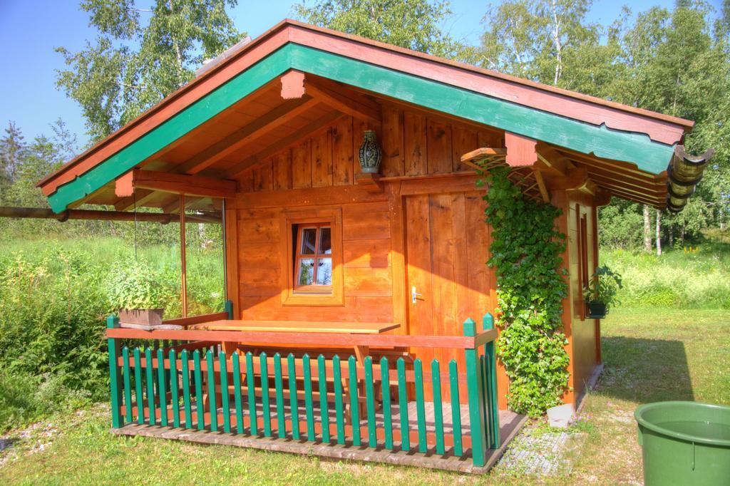 Ferienwohnung Haus Rieder Inzell Eksteriør bilde