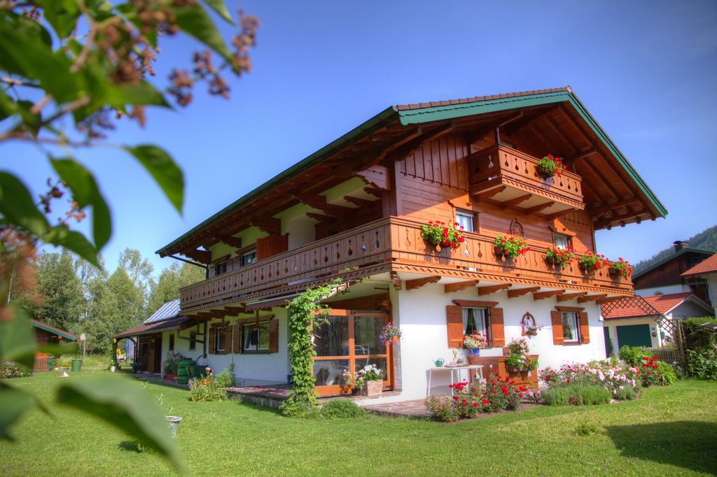 Ferienwohnung Haus Rieder Inzell Eksteriør bilde